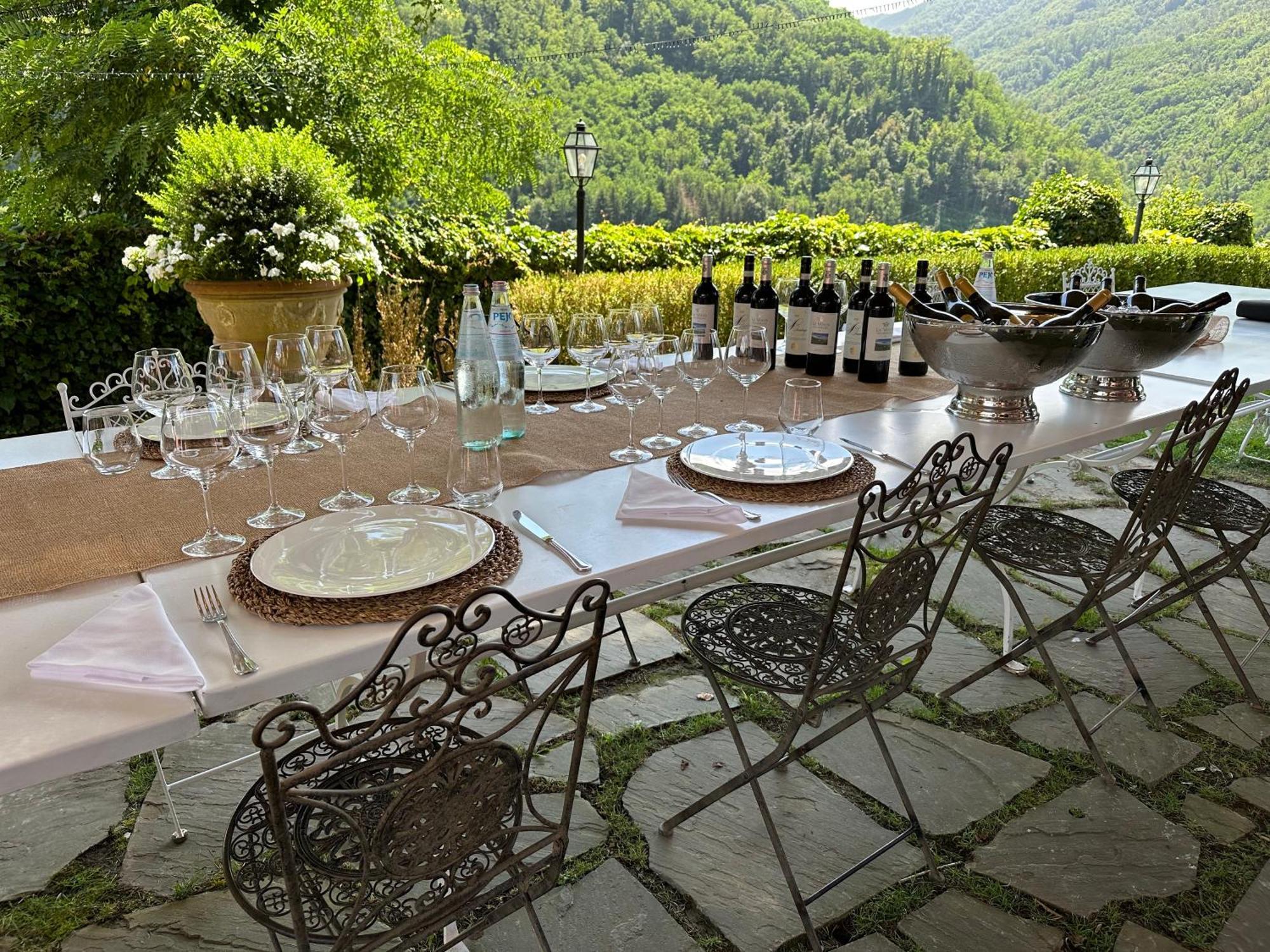 Burlamacchi Villas Bagni di Lucca Exterior photo